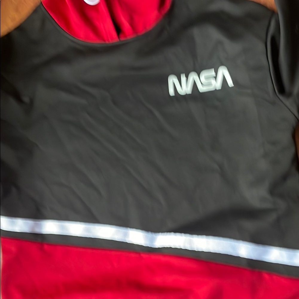 Black and Red NASA Hoodie